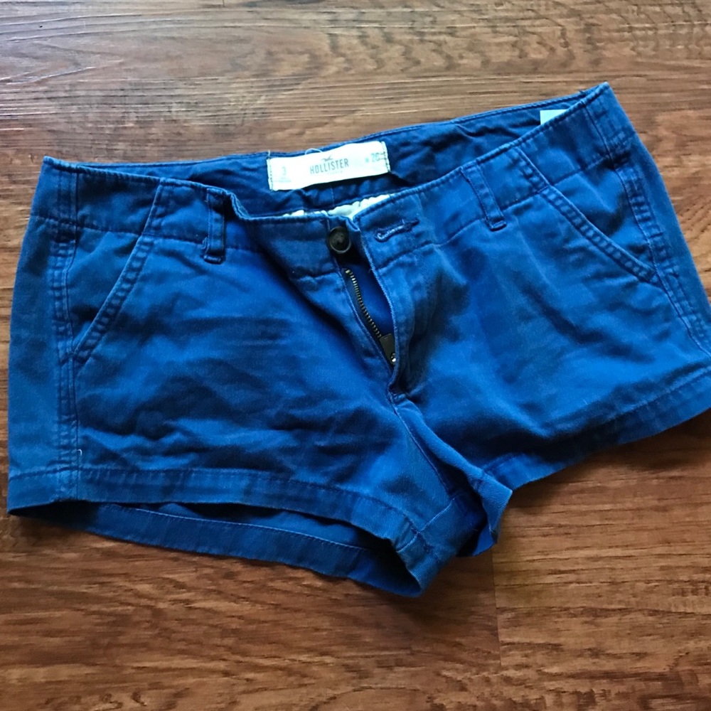 Hollister Blue Shorts